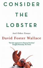 Cover art for Consider the Lobster