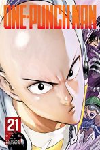 Cover art for One-Punch Man, Vol. 21 (21)