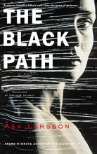 Cover art for The Black Path (Rebecka Martinsson)