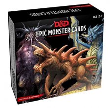 Cover art for Dungeons & Dragons Spellbook Cards: Epic Monsters (D&D Accessory)