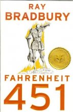 Cover art for Fahrenheit 451
