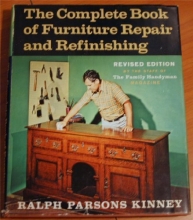 Cover art for The Complete Book of Furniture Repair and Refinishing