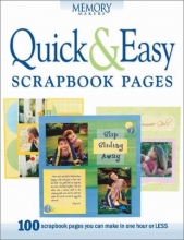 Cover art for Quick & Easy Scrapbook Pages