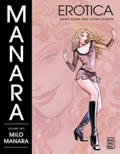 Cover art for Manara Erotica Volume 2: Kama Sutra and Other Stories
