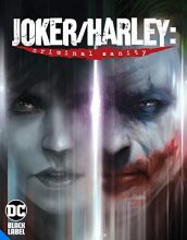 Cover art for Joker/Harley: Criminal Sanity