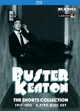 Cover art for Buster Keaton: The Shorts Collection 1917-1923 (5 Discs) [Blu-ray]