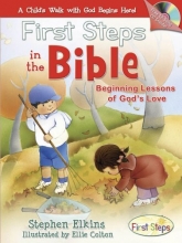 Cover art for First Steps in the Bible: A Child's Walk with God Begins Here! [With Audio CD] (First Steps in Faith)