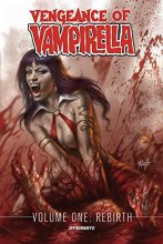 Cover art for Vengeance of Vampirella Volume 1: Rebirth (Vengeance of Vampirella, 1)