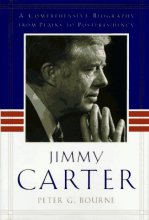 Cover art for Jimmy Carter: A Comprehensive Biography from Plains to Post-Presidency