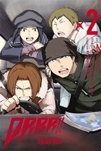 Cover art for Durarara!! Saika Arc, Vol. 2 - manga (Durarara!! Saika Arc, 2)