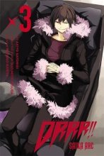 Cover art for Durarara!! Saika Arc, Vol. 3 - manga (Durarara!! Saika Arc, 3)