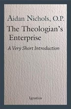 Cover art for The Theologian's Enterprise: A Very Short Introduction