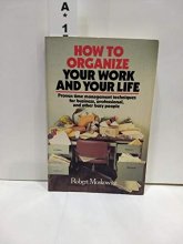 Cover art for How to Organize Your Work and Your Life