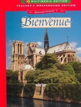 Cover art for Bienvenue: French 1A (Glencoe French)