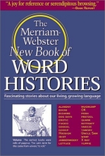 Cover art for The Merriam-Webster New Book of Word Histories