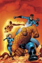 Cover art for Fantastic Four Vol. 4: Hereafter