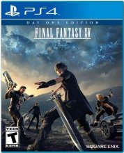 Cover art for Final Fantasy XV - PlayStation 4