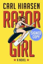 Cover art for Razor Girl - Signed / Autographed Copy