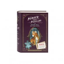 Cover art for Murder Most Puzzling: The Missing Will 500-Piece Puzzle
