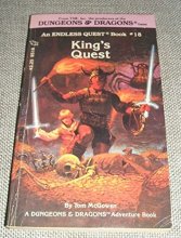 Cover art for King's Quest: An Endless Quest Book Eighteen