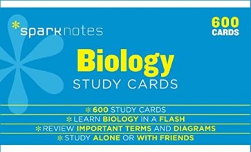 Cover art for Biology SparkNotes Study Cards (Volume 2)