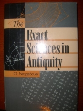 Cover art for The exact sciences in antiquity