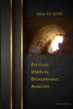 Cover art for Personal Spiritual Development Analysis "How-to" Guide