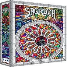 Cover art for Sagrada - Board Game by Floodgate Games