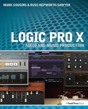 Cover art for Logic Pro X: Audio and Music Production