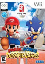 Cover art for Mario & Sonic at the Olympic Games for wii
