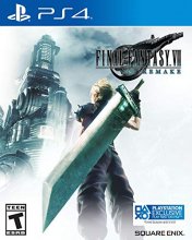 Cover art for Final Fantasy VII: Remake - PlayStation 4