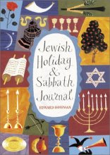 Cover art for Jewish Holiday & Sabbath Journal
