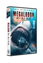 Cover art for Megalodon Rising