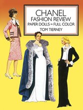 Cover art for Chanel Fashion Review Paper Dolls in Full Color (Dover Paper Dolls)