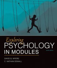 Cover art for Exploring Psychology in Modules