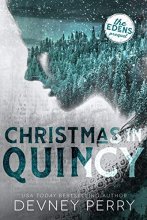 Cover art for Christmas in Quincy (The Edens)