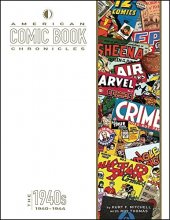 Cover art for American Comic Book Chronicles: 1940-1944