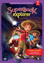 Cover art for Superbook Explorer Volume 7 - "The Prodigal Son" and "The Road To Damascus",