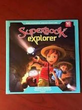 Cover art for Superbook Explorer -- volume 16 -- Naaman and the servant girl & Lazarus