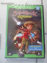 Cover art for Superbook Explorer Volume 12 - “Ruth” and “The Birth of John the Baptist,”