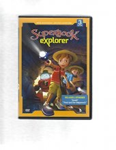Cover art for Superbook Explorer - Volume 3 – Jonah and Paul and the Shipwreck