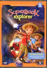 Cover art for Superbook Explorer -- Volume 5 -- Joseph, Pharaoh's Dream & Let my People Go