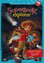 Cover art for Superbook Explorer: Volume 19