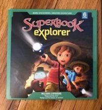 Cover art for Superbook Explorer Volume 6 -- Noah and The Ark & Rahab And The Walls Of Jericho