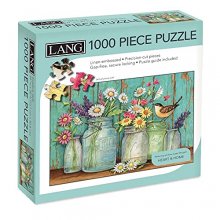 Cover art for Lang Companies, Mason Flowers 1000 Piece Puzzle by Susan Winget