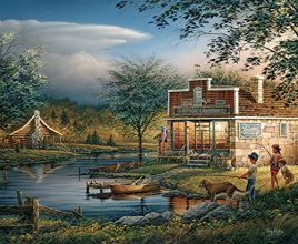 Cover art for White Mountain Puzzles Summertime Jigsaw Puzzle - 1000 Piece Jigsaw Puzzle