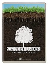 Cover art for Six Feet Under: The Complete Series (DVD/RPKG)