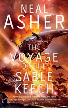 Cover art for The Voyage of the Sable Keech: The Second Spatterjay Novel (2)