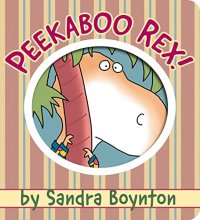Cover art for Peekaboo Rex! (Boynton on Board)