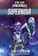 Cover art for Supernova (Star Trek: Prodigy)